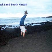 2006 USA Black-Beach-Handstand